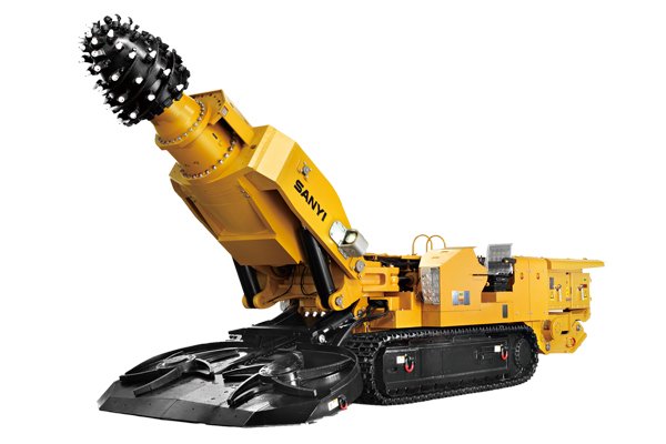 Sany EBZ200H Semi-coal Mine Roadheader - Sany Mining & Tunneling